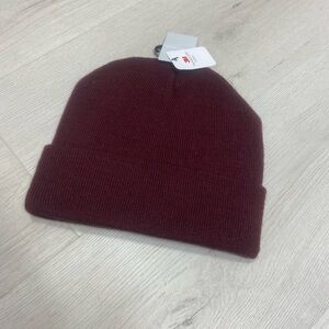 West Loop Maroon Beanie